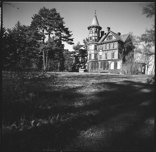 [68 Interior and Exterior Architectural Views, Including Dupee House], Walker Evans (American, St. Louis, Missouri 1903–1975 New Haven, Connecticut), Film negative