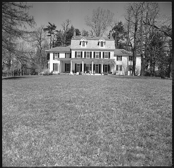 [68 Interior and Exterior Architectural Views, Including Dupee House], Walker Evans (American, St. Louis, Missouri 1903–1975 New Haven, Connecticut), Film negative