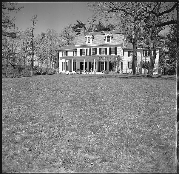 [68 Interior and Exterior Architectural Views, Including Dupee House], Walker Evans (American, St. Louis, Missouri 1903–1975 New Haven, Connecticut), Film negative
