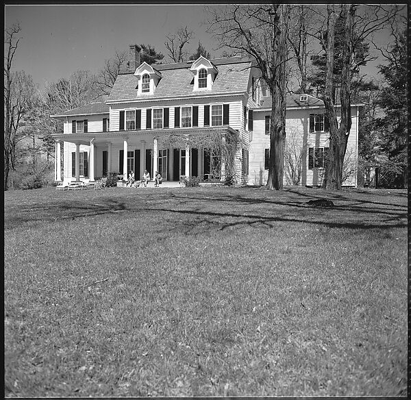 [68 Interior and Exterior Architectural Views, Including Dupee House], Walker Evans (American, St. Louis, Missouri 1903–1975 New Haven, Connecticut), Film negative