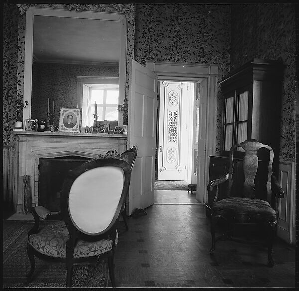 [68 Interior and Exterior Architectural Views, Including Dupee House], Walker Evans (American, St. Louis, Missouri 1903–1975 New Haven, Connecticut), Film negative