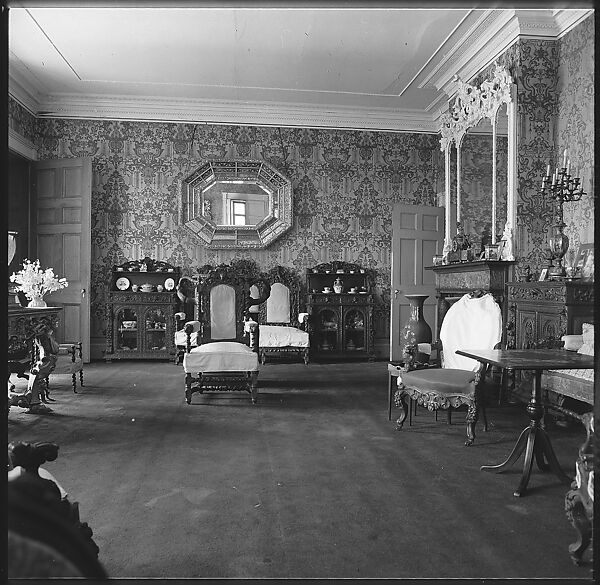 [68 Interior and Exterior Architectural Views, Including Dupee House], Walker Evans (American, St. Louis, Missouri 1903–1975 New Haven, Connecticut), Film negative