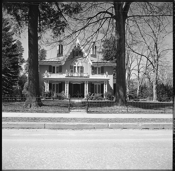 [68 Interior and Exterior Architectural Views, Including Dupee House], Walker Evans (American, St. Louis, Missouri 1903–1975 New Haven, Connecticut), Film negative
