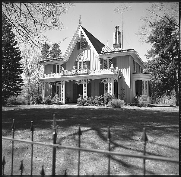 [68 Interior and Exterior Architectural Views, Including Dupee House], Walker Evans (American, St. Louis, Missouri 1903–1975 New Haven, Connecticut), Film negative