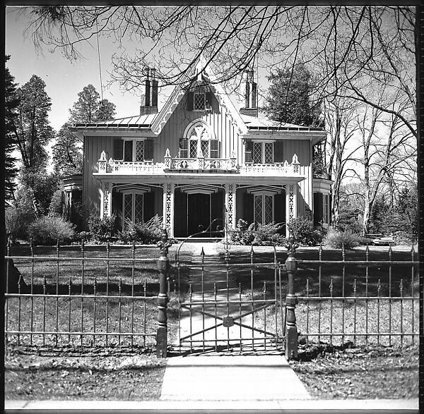 [68 Interior and Exterior Architectural Views, Including Dupee House], Walker Evans (American, St. Louis, Missouri 1903–1975 New Haven, Connecticut), Film negative