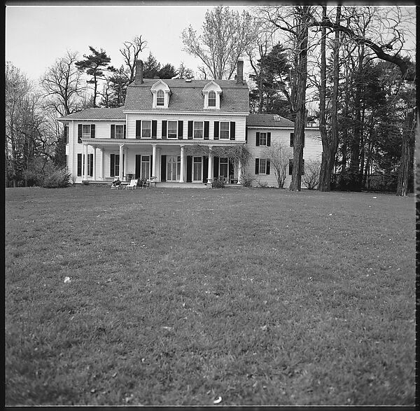 [68 Interior and Exterior Architectural Views, Including Dupee House], Walker Evans (American, St. Louis, Missouri 1903–1975 New Haven, Connecticut), Film negative