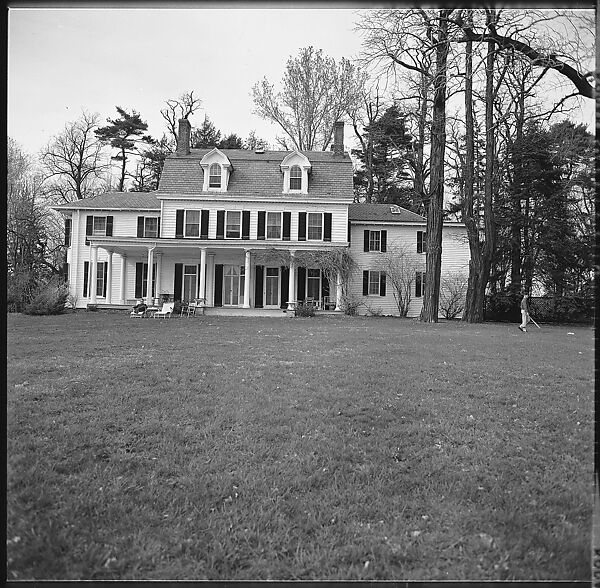 [68 Interior and Exterior Architectural Views, Including Dupee House], Walker Evans (American, St. Louis, Missouri 1903–1975 New Haven, Connecticut), Film negative