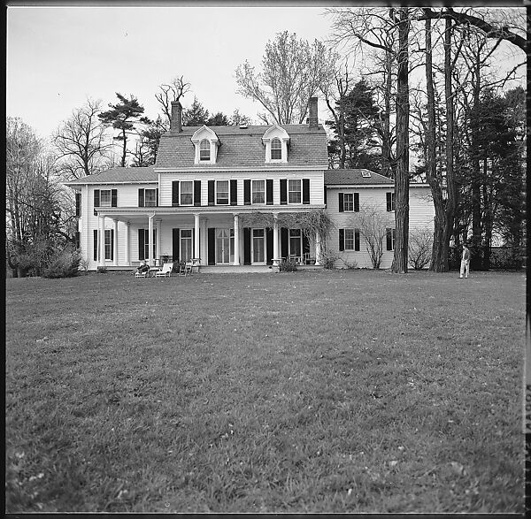 [68 Interior and Exterior Architectural Views, Including Dupee House], Walker Evans (American, St. Louis, Missouri 1903–1975 New Haven, Connecticut), Film negative