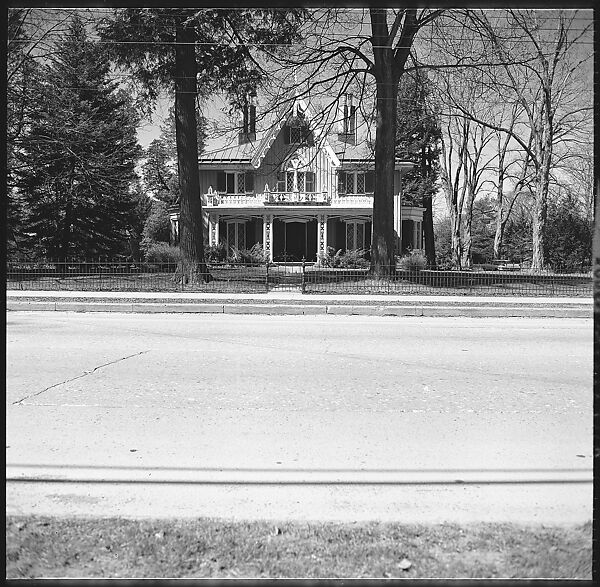 [68 Interior and Exterior Architectural Views, Including Dupee House], Walker Evans (American, St. Louis, Missouri 1903–1975 New Haven, Connecticut), Film negative