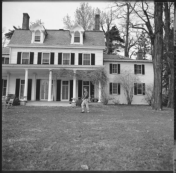 [68 Interior and Exterior Architectural Views, Including Dupee House], Walker Evans (American, St. Louis, Missouri 1903–1975 New Haven, Connecticut), Film negative