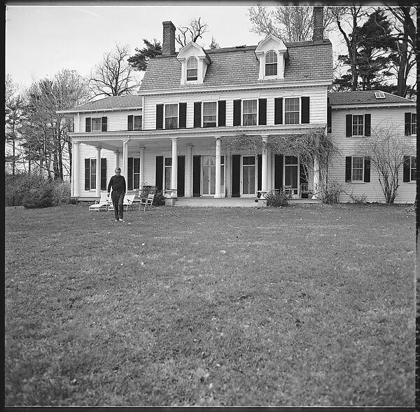 [68 Interior and Exterior Architectural Views, Including Dupee House], Walker Evans (American, St. Louis, Missouri 1903–1975 New Haven, Connecticut), Film negative