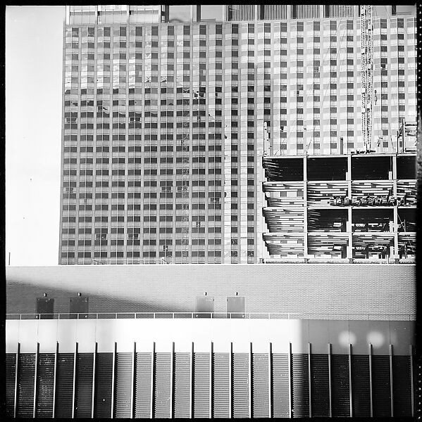 [21 Views of International Style Architecture, Possibly New York City], Walker Evans (American, St. Louis, Missouri 1903–1975 New Haven, Connecticut), Film negative