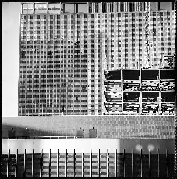 [21 Views of International Style Architecture, Possibly New York City], Walker Evans (American, St. Louis, Missouri 1903–1975 New Haven, Connecticut), Film negative