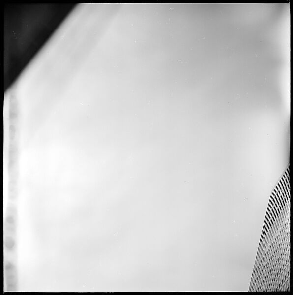 [21 Views of International Style Architecture, Possibly New York City], Walker Evans (American, St. Louis, Missouri 1903–1975 New Haven, Connecticut), Film negative