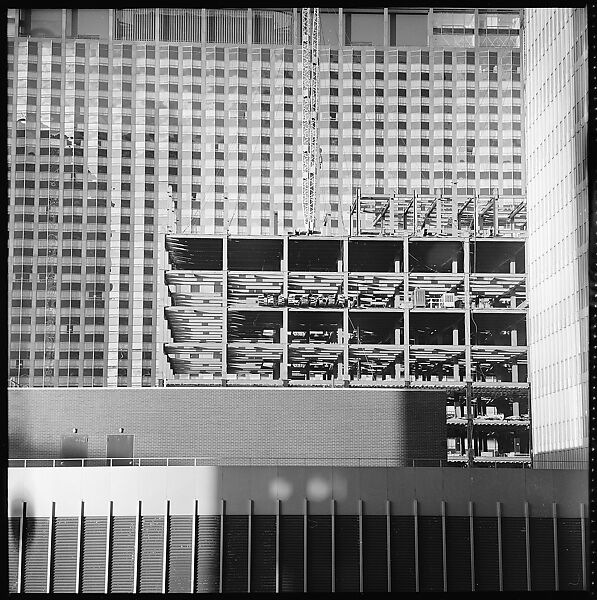 [21 Views of International Style Architecture, Possibly New York City], Walker Evans (American, St. Louis, Missouri 1903–1975 New Haven, Connecticut), Film negative