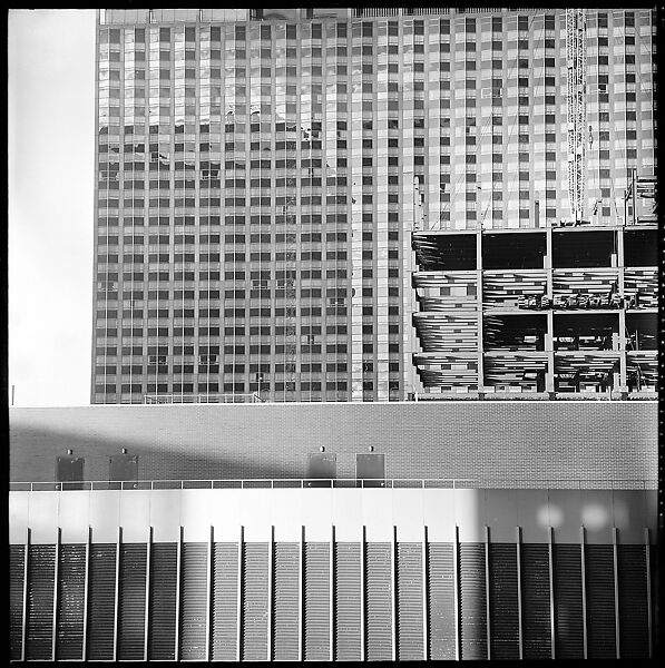 [21 Views of International Style Architecture, Possibly New York City], Walker Evans (American, St. Louis, Missouri 1903–1975 New Haven, Connecticut), Film negative