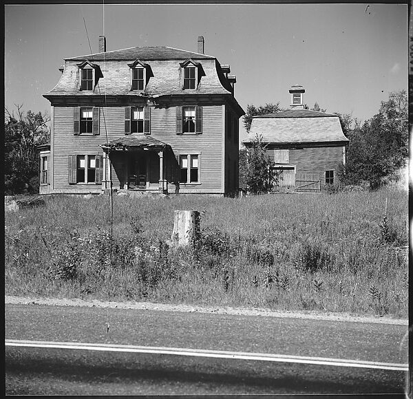 [12 Exterior Views of Houses, Vermont], Walker Evans (American, St. Louis, Missouri 1903–1975 New Haven, Connecticut), Film negative