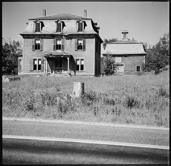 [12 Exterior Views of Houses, Vermont], Walker Evans (American, St. Louis, Missouri 1903–1975 New Haven, Connecticut), Film negative