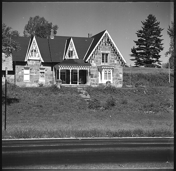 [12 Exterior Views of Houses, Vermont], Walker Evans (American, St. Louis, Missouri 1903–1975 New Haven, Connecticut), Film negative