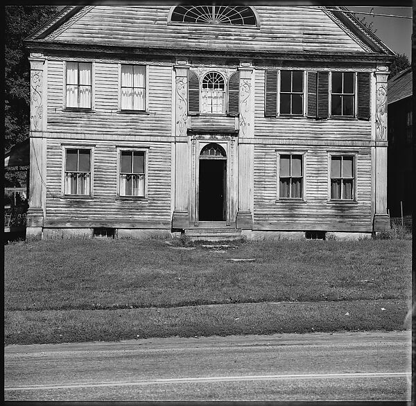 [12 Exterior Views of Houses, Vermont], Walker Evans (American, St. Louis, Missouri 1903–1975 New Haven, Connecticut), Film negative