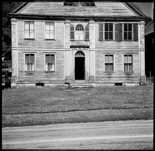[12 Exterior Views of Houses, Vermont], Walker Evans (American, St. Louis, Missouri 1903–1975 New Haven, Connecticut), Film negative