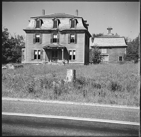 [12 Exterior Views of Houses, Vermont], Walker Evans (American, St. Louis, Missouri 1903–1975 New Haven, Connecticut), Film negative