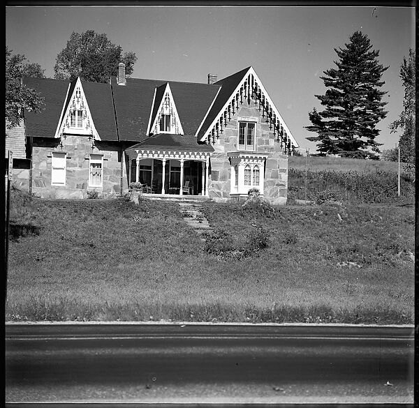 [12 Exterior Views of Houses, Vermont], Walker Evans (American, St. Louis, Missouri 1903–1975 New Haven, Connecticut), Film negative