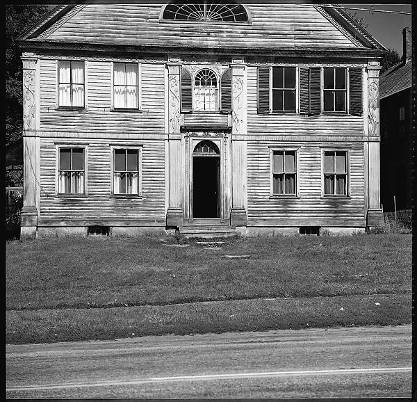 [12 Exterior Views of Houses, Vermont], Walker Evans (American, St. Louis, Missouri 1903–1975 New Haven, Connecticut), Film negative