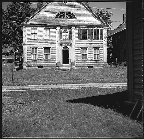 [12 Exterior Views of Houses, Vermont], Walker Evans (American, St. Louis, Missouri 1903–1975 New Haven, Connecticut), Film negative
