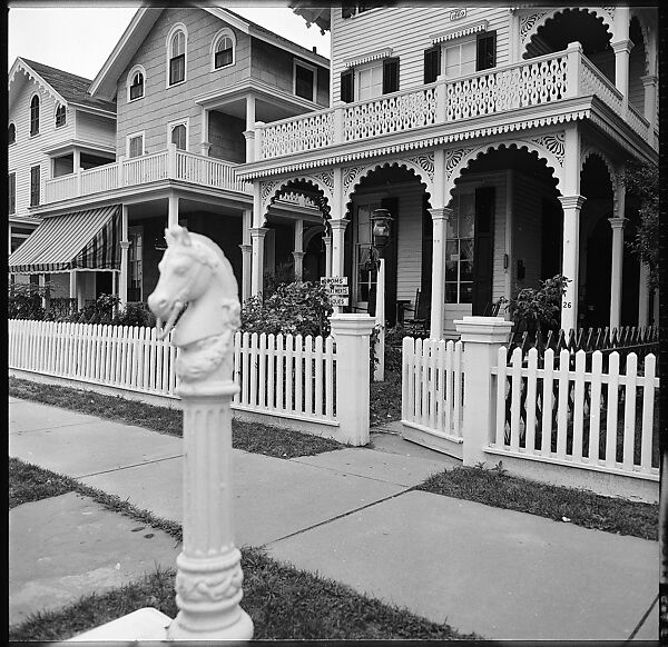 [35 Exterior Views of Hotels, Cape May, New Jersey], Walker Evans (American, St. Louis, Missouri 1903–1975 New Haven, Connecticut), Film negative