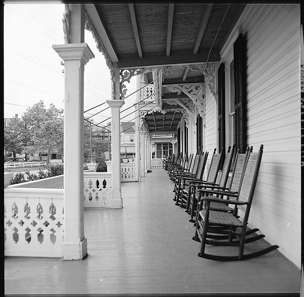 [35 Exterior Views of Hotels, Cape May, New Jersey], Walker Evans (American, St. Louis, Missouri 1903–1975 New Haven, Connecticut), Film negative