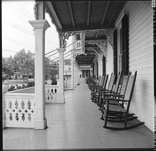 [35 Exterior Views of Hotels, Cape May, New Jersey], Walker Evans (American, St. Louis, Missouri 1903–1975 New Haven, Connecticut), Film negative