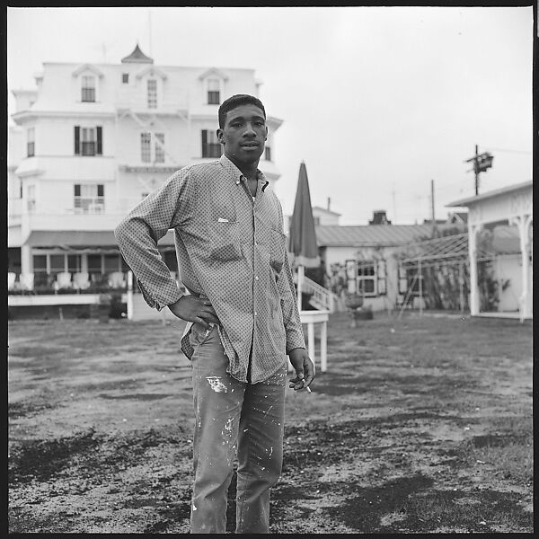 [35 Exterior Views of Hotels, Cape May, New Jersey], Walker Evans (American, St. Louis, Missouri 1903–1975 New Haven, Connecticut), Film negative