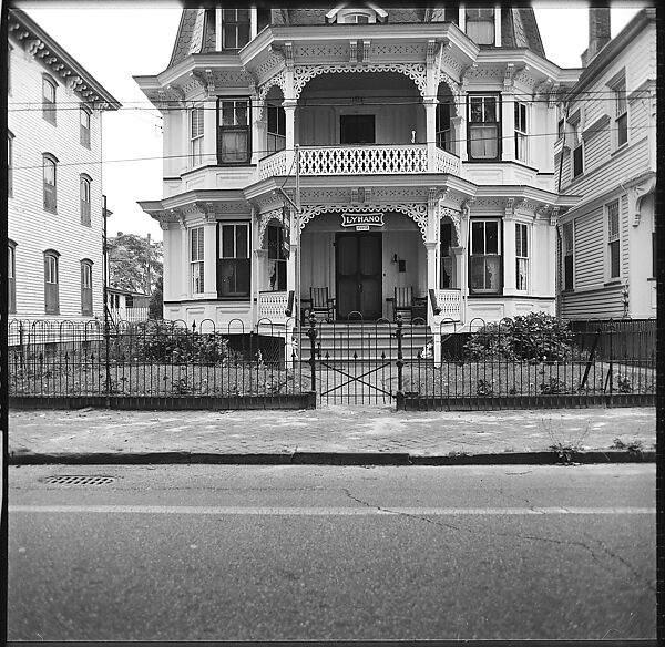 [35 Exterior Views of Hotels, Cape May, New Jersey], Walker Evans (American, St. Louis, Missouri 1903–1975 New Haven, Connecticut), Film negative