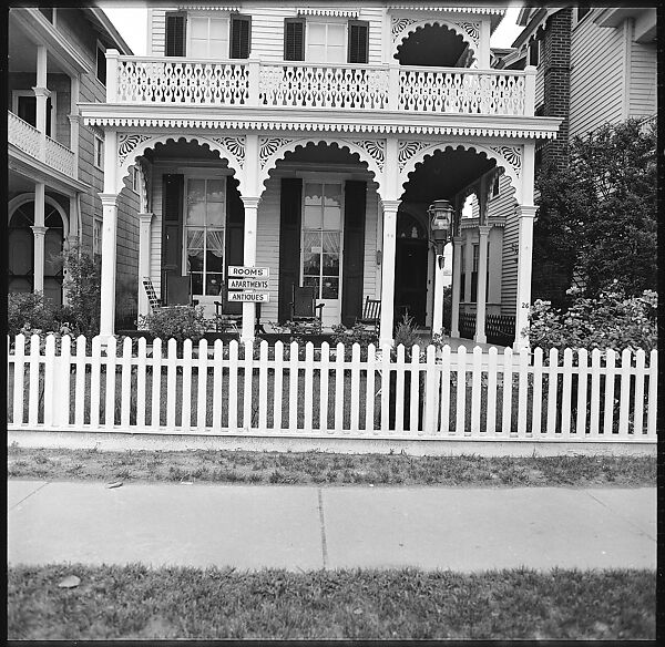 [35 Exterior Views of Hotels, Cape May, New Jersey], Walker Evans (American, St. Louis, Missouri 1903–1975 New Haven, Connecticut), Film negative