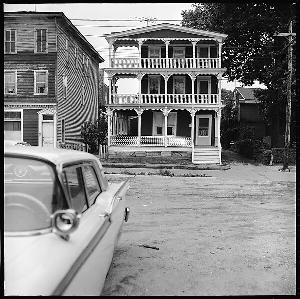 [56 Exterior Views of Hotels, Cape May, New Jersey], Walker Evans (American, St. Louis, Missouri 1903–1975 New Haven, Connecticut), Film negative 