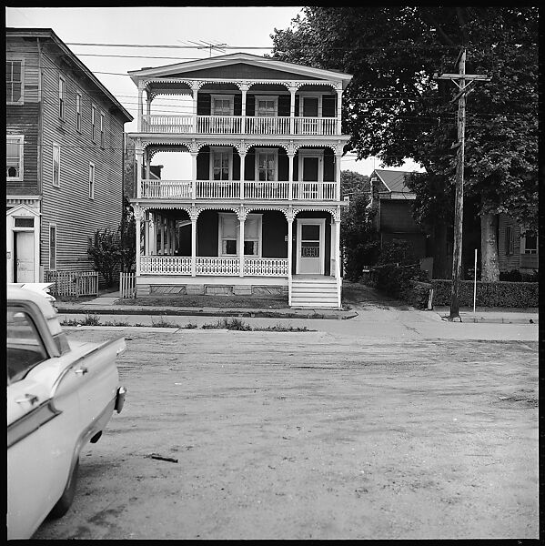 [56 Exterior Views of Hotels, Cape May, New Jersey], Walker Evans (American, St. Louis, Missouri 1903–1975 New Haven, Connecticut), Film negative