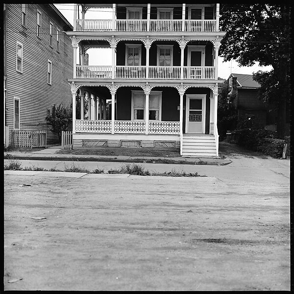 [56 Exterior Views of Hotels, Cape May, New Jersey], Walker Evans (American, St. Louis, Missouri 1903–1975 New Haven, Connecticut), Film negative