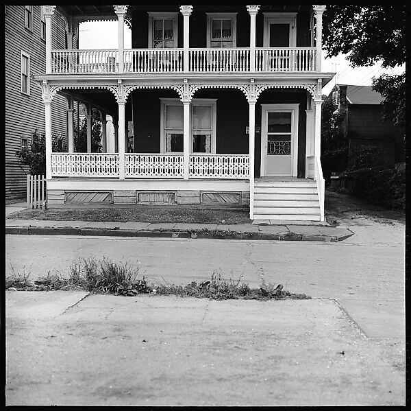 [56 Exterior Views of Hotels, Cape May, New Jersey], Walker Evans (American, St. Louis, Missouri 1903–1975 New Haven, Connecticut), Film negative