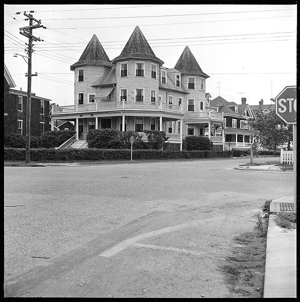 [56 Exterior Views of Hotels, Cape May, New Jersey], Walker Evans (American, St. Louis, Missouri 1903–1975 New Haven, Connecticut), Film negative