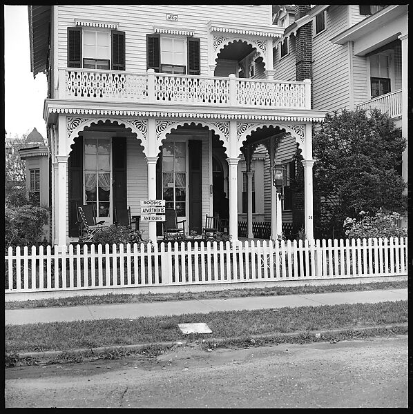 [56 Exterior Views of Hotels, Cape May, New Jersey], Walker Evans (American, St. Louis, Missouri 1903–1975 New Haven, Connecticut), Film negative
