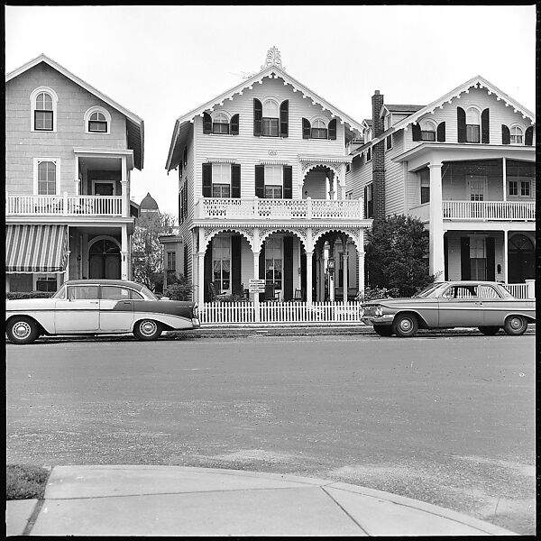 [56 Exterior Views of Hotels, Cape May, New Jersey], Walker Evans (American, St. Louis, Missouri 1903–1975 New Haven, Connecticut), Film negative