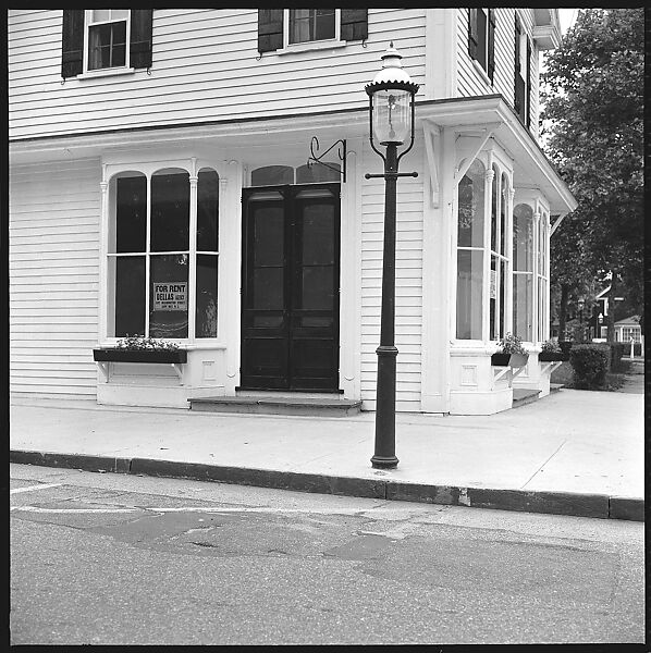 [56 Exterior Views of Hotels, Cape May, New Jersey], Walker Evans (American, St. Louis, Missouri 1903–1975 New Haven, Connecticut), Film negative