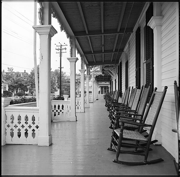 [56 Exterior Views of Hotels, Cape May, New Jersey], Walker Evans (American, St. Louis, Missouri 1903–1975 New Haven, Connecticut), Film negative