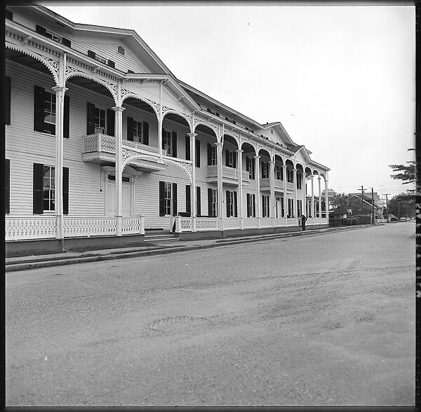 [56 Exterior Views of Hotels, Cape May, New Jersey], Walker Evans (American, St. Louis, Missouri 1903–1975 New Haven, Connecticut), Film negative