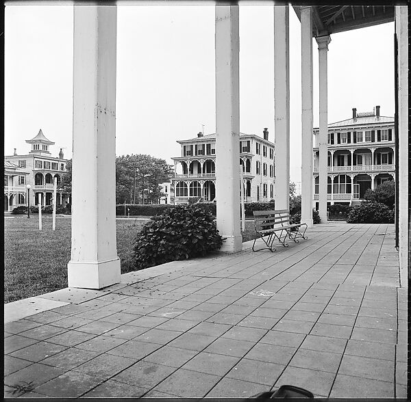 [56 Exterior Views of Hotels, Cape May, New Jersey], Walker Evans (American, St. Louis, Missouri 1903–1975 New Haven, Connecticut), Film negative
