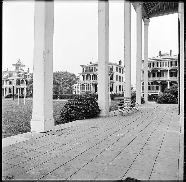 [56 Exterior Views of Hotels, Cape May, New Jersey], Walker Evans (American, St. Louis, Missouri 1903–1975 New Haven, Connecticut), Film negative