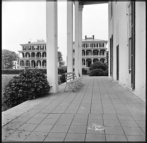 [56 Exterior Views of Hotels, Cape May, New Jersey], Walker Evans (American, St. Louis, Missouri 1903–1975 New Haven, Connecticut), Film negative