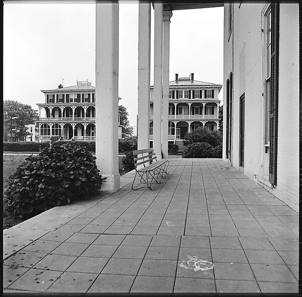[56 Exterior Views of Hotels, Cape May, New Jersey], Walker Evans (American, St. Louis, Missouri 1903–1975 New Haven, Connecticut), Film negative