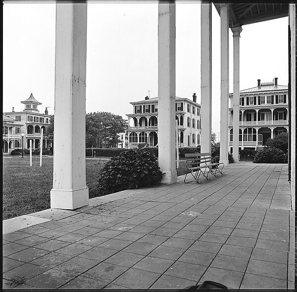 [56 Exterior Views of Hotels, Cape May, New Jersey], Walker Evans (American, St. Louis, Missouri 1903–1975 New Haven, Connecticut), Film negative